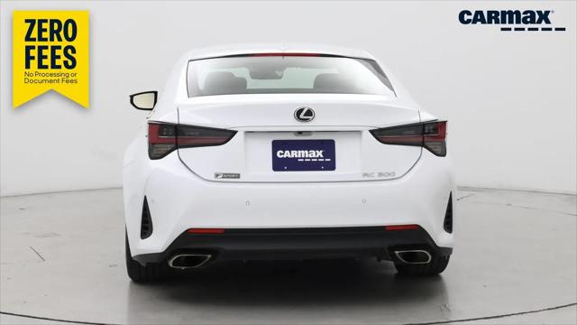 2021 Lexus RC 300 F SPORT