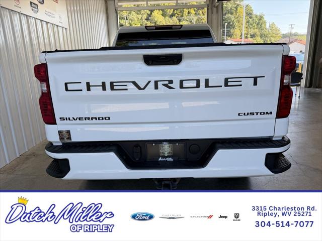 2023 Chevrolet Silverado 1500 Custom 2023 Chevrolet Silverado 1500 Custom