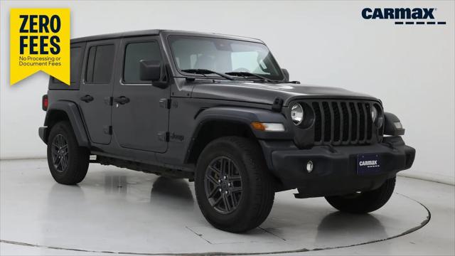 2024 Jeep Wrangler 4-Door Sport S 4x4 for sale in Independence, MO
