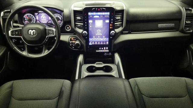 2024 Ram 1500 Big Horn Crew Cab 4x4 5'7" Box