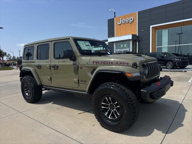2026 Jeep Wrangler WRANGLER 4-DOOR RUBICON X 2026 Jeep Wrangler WRANGLER 4-DOOR RUBICON X