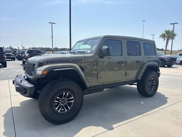 2026 Jeep Wrangler WRANGLER 4-DOOR RUBICON X 2026 Jeep Wrangler WRANGLER 4-DOOR RUBICON X