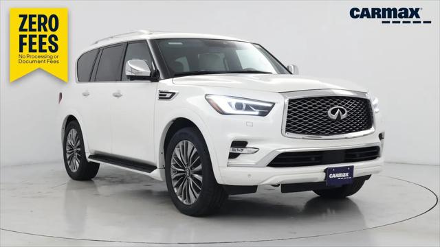 2021 INFINITI QX80 SENSORY AWD for sale in Woodbridge, VA