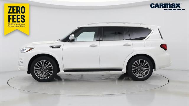 2021 INFINITI QX80 SENSORY AWD for sale in Woodbridge, VA