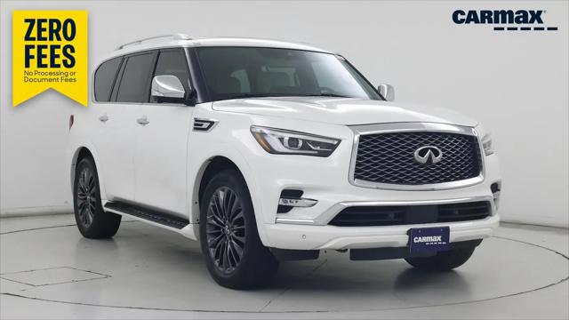2023 INFINITI QX80 SENSORY AWD for sale in Garland, TX