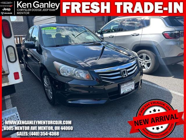 2012 Honda Accord LX for sale in Mentor, OH