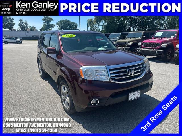 2015 Honda Pilot EX-L for sale in Mentor, OH