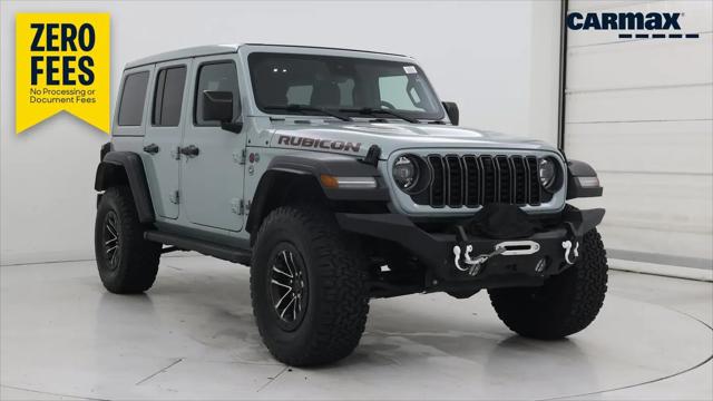 2024 Jeep Wrangler 4-Door Rubicon 4x4 for sale in Warner Robins, GA