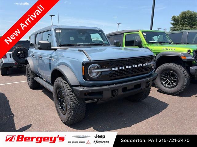 2024 Ford Bronco Wildtrak 2024 Ford Bronco Wildtrak