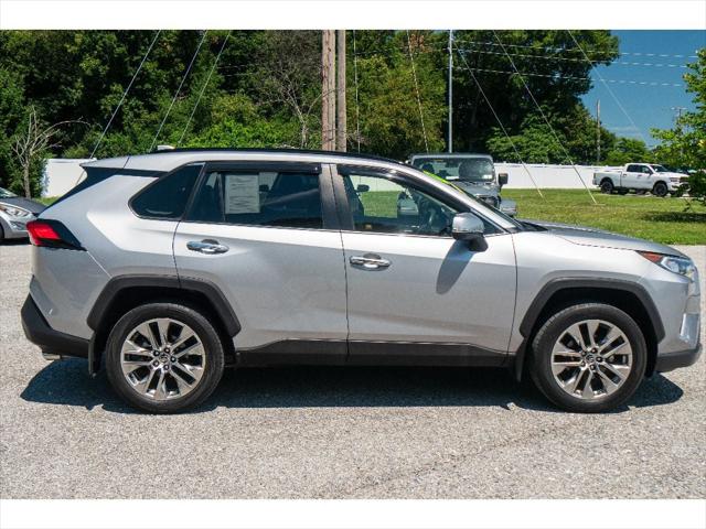 2019 Toyota RAV4 Limited 2019 Toyota RAV4 Limited
