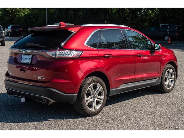 2017 Ford Edge Titanium