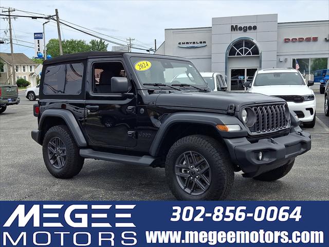 2024 Jeep Wrangler 2-Door Sport S 4x4 for sale in Georgetown, DE