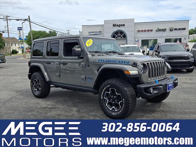 2023 Jeep Wrangler 4xe Rubicon 4x4 2023 Jeep Wrangler 4xe Rubicon 4x4
