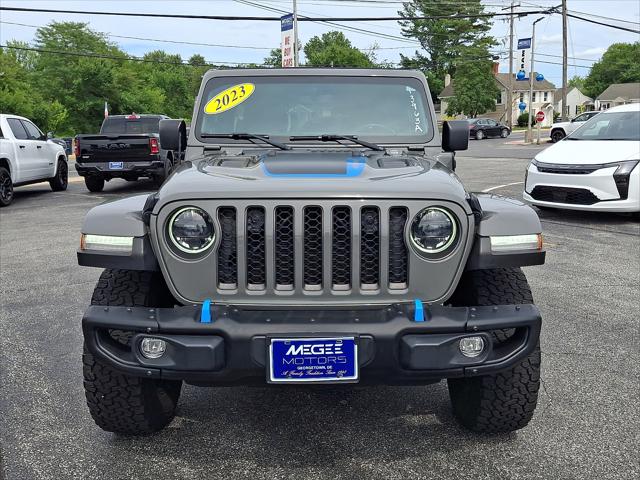 2023 Jeep Wrangler 4xe Rubicon 4x4 2023 Jeep Wrangler 4xe Rubicon 4x4