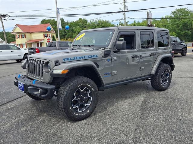 2023 Jeep Wrangler 4xe Rubicon 4x4 2023 Jeep Wrangler 4xe Rubicon 4x4