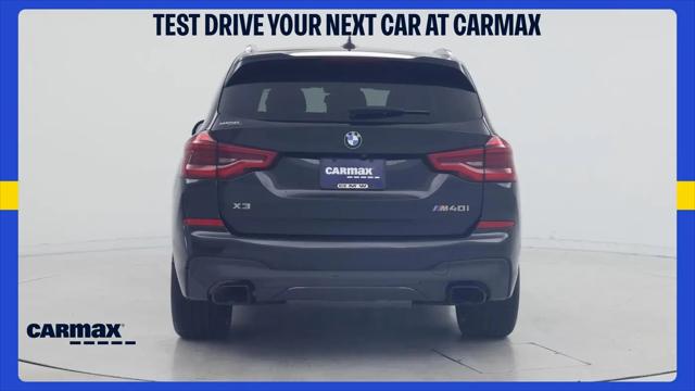 2021 BMW X3 M40i
