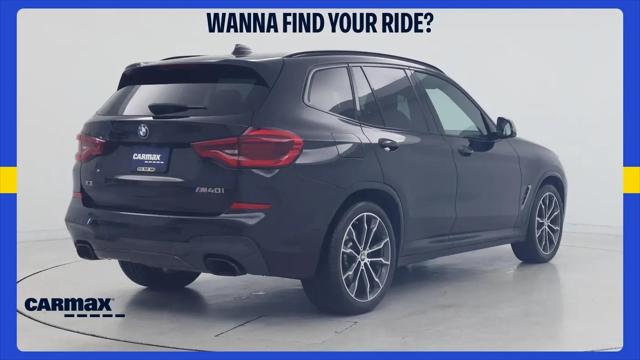 2021 BMW X3 M40i