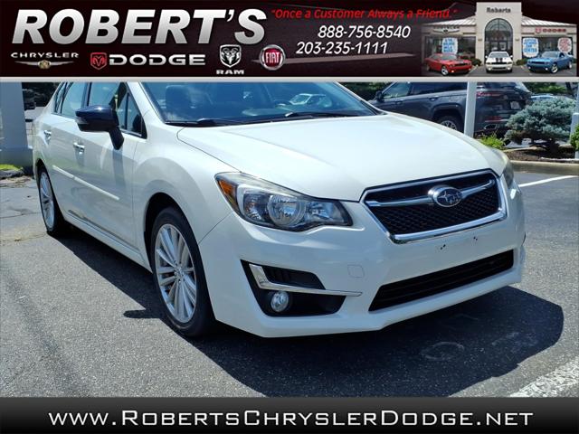 2016 Subaru Impreza 2.0i Limited for sale in Meriden, CT