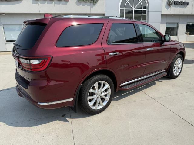 2020 Dodge Durango Citadel AWD