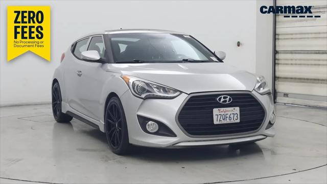2016 Hyundai Veloster Turbo for sale in Sacramento, CA