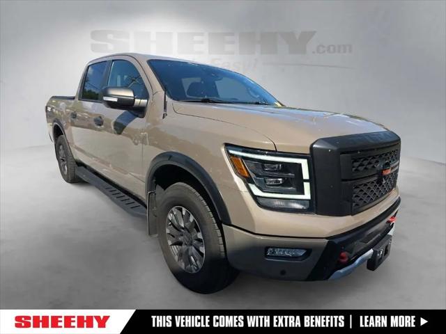 2021 Nissan Titan Crew Cab PRO-4X 4x4 for sale in Cockeyesville, MD