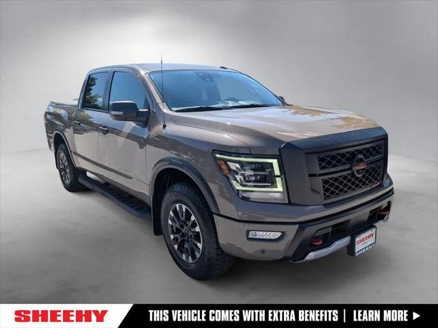 2021 Nissan Titan Crew Cab PRO-4X 4x4 for sale in Cockeyesville, MD