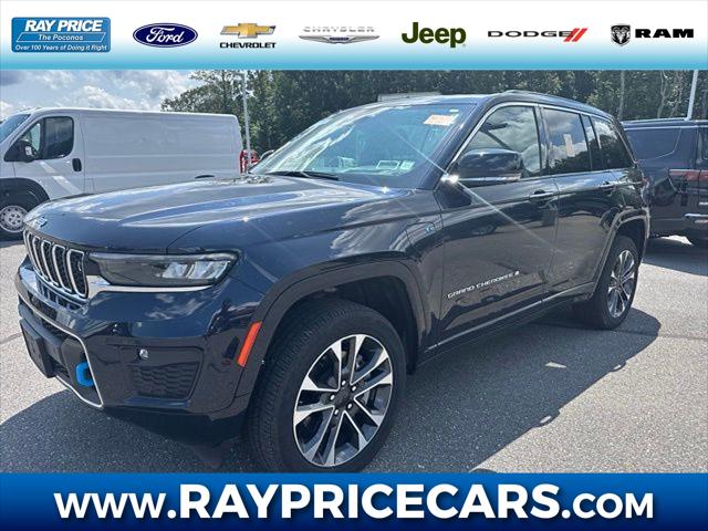 2023 Jeep Grand Cherokee 4xe Overland 2023 Jeep Grand Cherokee 4xe Overland