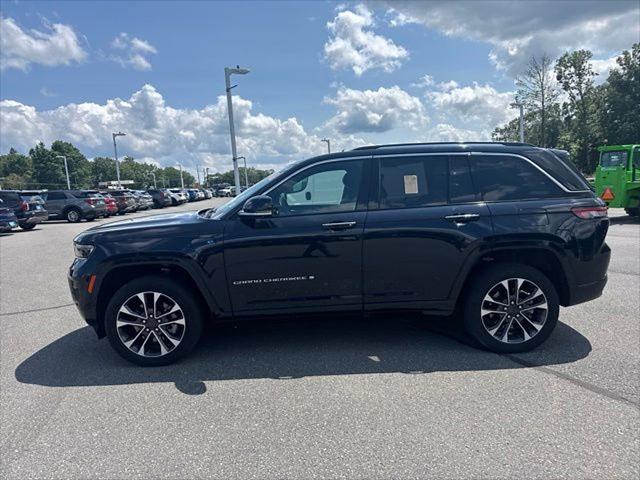 2023 Jeep Grand Cherokee 4xe Overland 2023 Jeep Grand Cherokee 4xe Overland