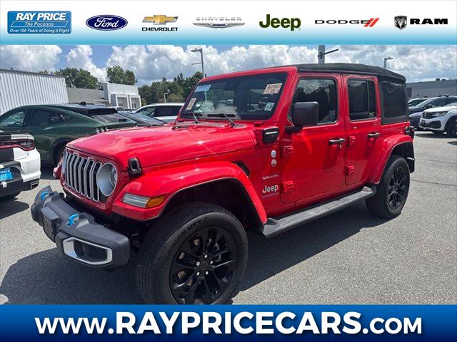 2024 Jeep Wrangler 4xe Sahara 4xe 2024 Jeep Wrangler 4xe Sahara 4xe