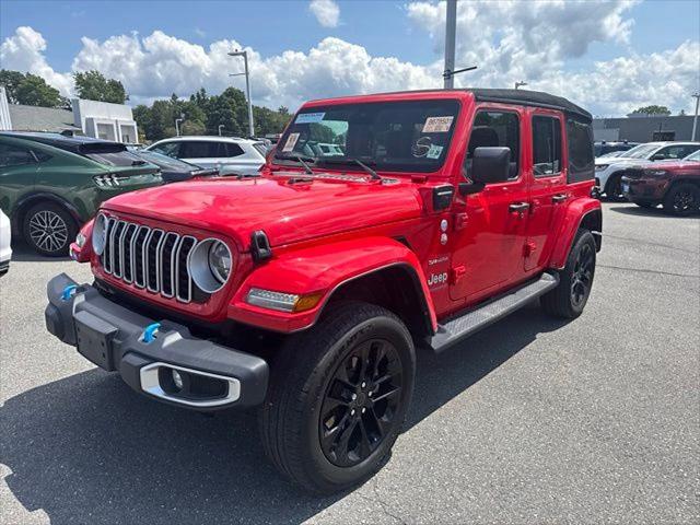 2024 Jeep Wrangler 4xe Sahara 4xe 2024 Jeep Wrangler 4xe Sahara 4xe