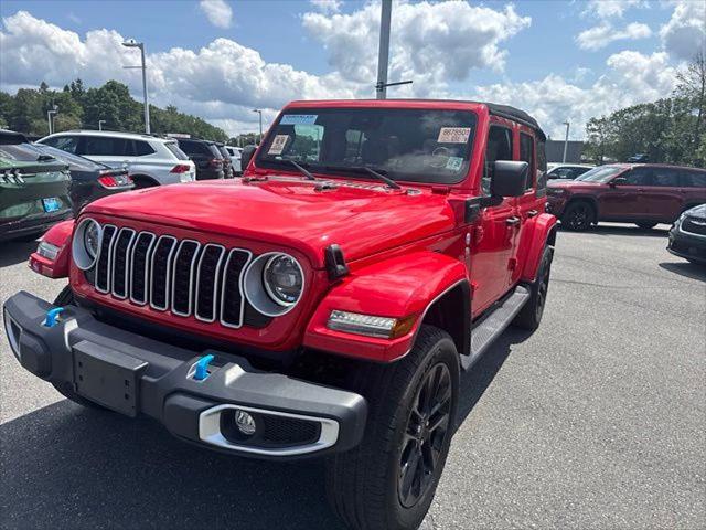 2024 Jeep Wrangler 4xe Sahara 4xe 2024 Jeep Wrangler 4xe Sahara 4xe