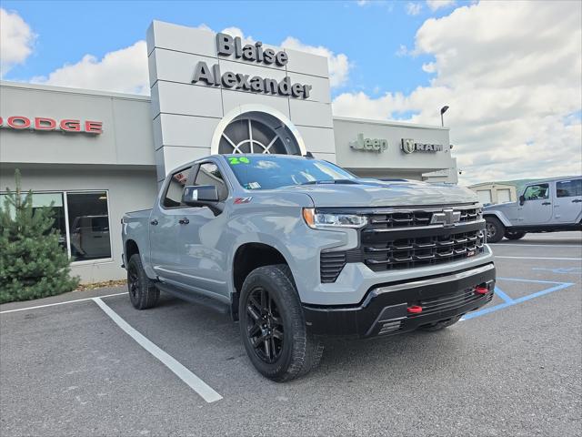 2024 Chevrolet Silverado 1500 4WD Crew Cab Short Bed LT Trail Boss