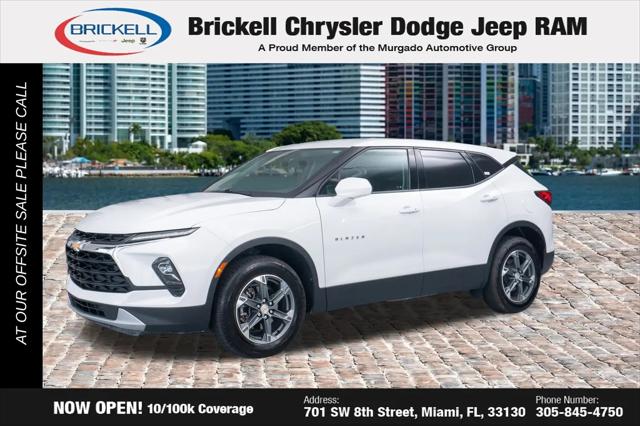 2025 Chevrolet Blazer FWD 2LT for sale in Miami, FL