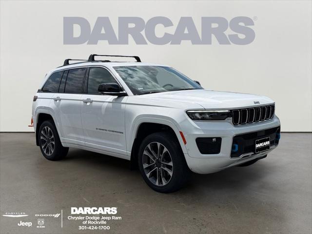 2022 Jeep Grand Cherokee 4xe Overland 4x4