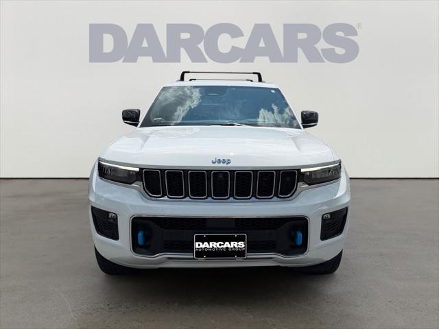 2022 Jeep Grand Cherokee 4xe Overland 4x4