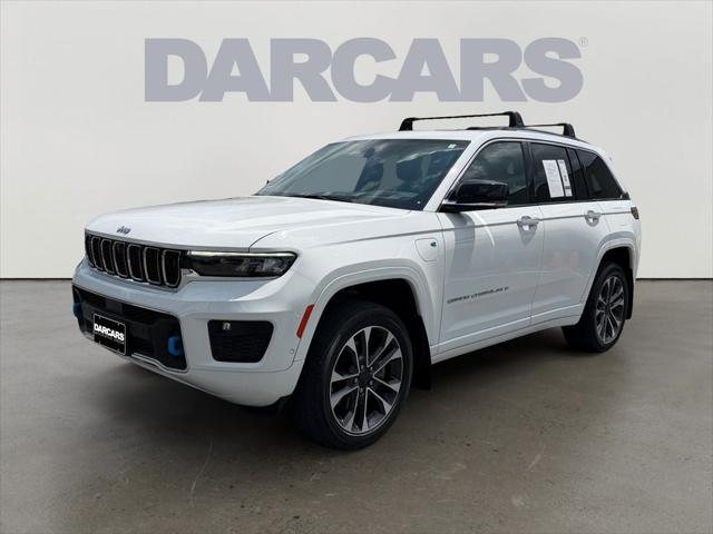 2022 Jeep Grand Cherokee 4xe Overland 4x4