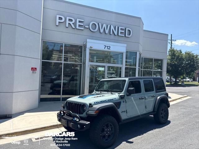 2023 Jeep Wrangler 4xe Rubicon 20th Anniversary 4x4 2023 Jeep Wrangler 4xe Rubicon 20th Anniversary 4x4