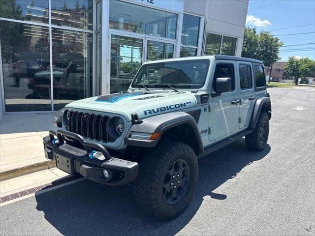 2023 Jeep Wrangler 4xe Rubicon 20th Anniversary 4x4 2023 Jeep Wrangler 4xe Rubicon 20th Anniversary 4x4