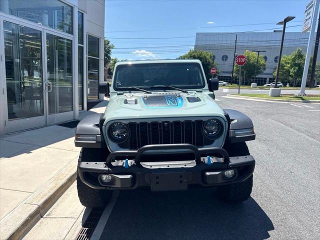 2023 Jeep Wrangler 4xe Rubicon 20th Anniversary 4x4 2023 Jeep Wrangler 4xe Rubicon 20th Anniversary 4x4