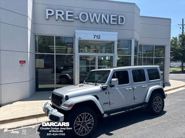 2024 Jeep Wrangler 4xe Summit 4xe 2024 Jeep Wrangler 4xe Summit 4xe