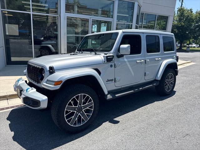 2024 Jeep Wrangler 4xe Summit 4xe 2024 Jeep Wrangler 4xe Summit 4xe