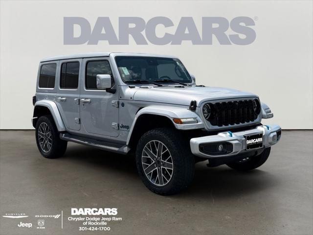 2024 Jeep Wrangler 4xe Summit 4xe