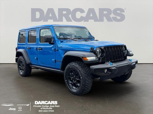 2023 Jeep Wrangler 4xe 4x4 2023 Jeep Wrangler 4xe 4x4