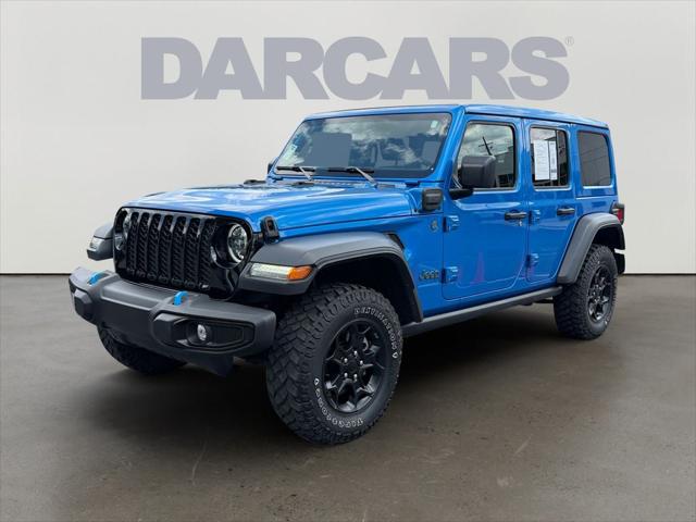 2023 Jeep Wrangler 4xe 4x4 2023 Jeep Wrangler 4xe 4x4