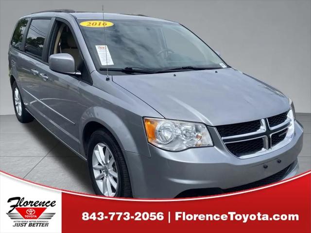 2016 Dodge Grand Caravan SXT for sale in Florence, SC