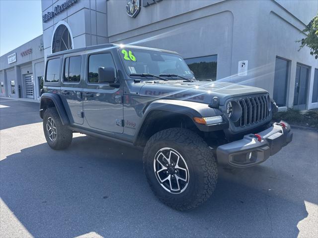 2026 Jeep Wrangler 4-Door Rubicon 4x4 2026 Jeep Wrangler 4-Door Rubicon 4x4