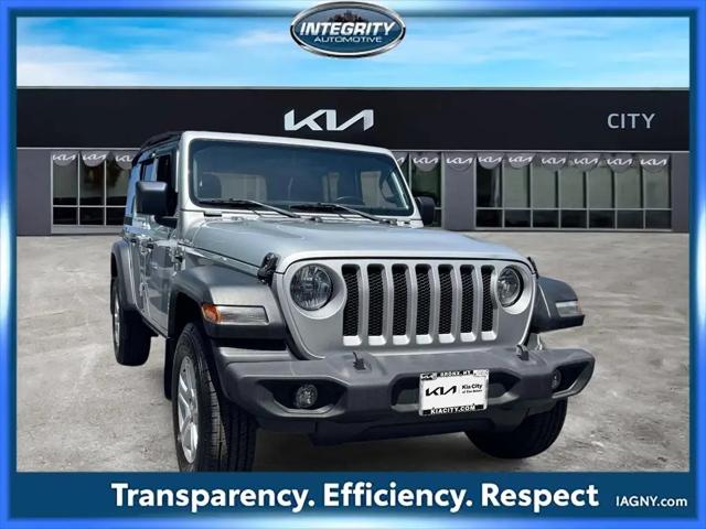 2022 Jeep Wrangler Unlimited Sport S 4x4 for sale in Bronx, NY