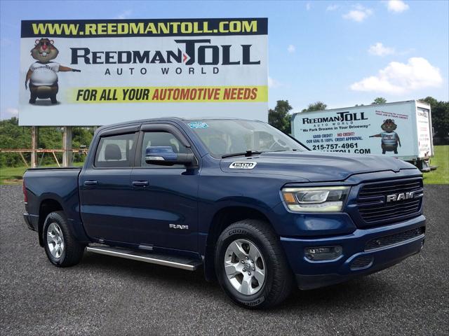 2019 RAM 1500 Big Horn/Lone Star Crew Cab 4x4 57 Box