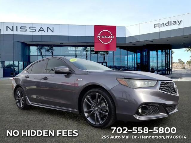 2018 Acura TLX Tech & A-SPEC Pkgs for sale in Henderson, NV