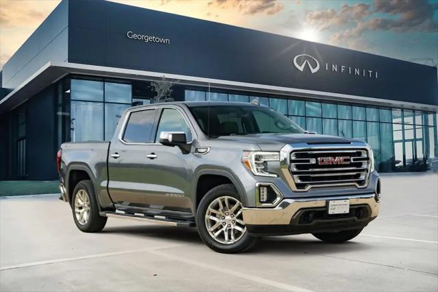 2022 GMC Sierra 1500 Limited 4WD Crew Cab Short Box SLT for sale in Georgetown, TX